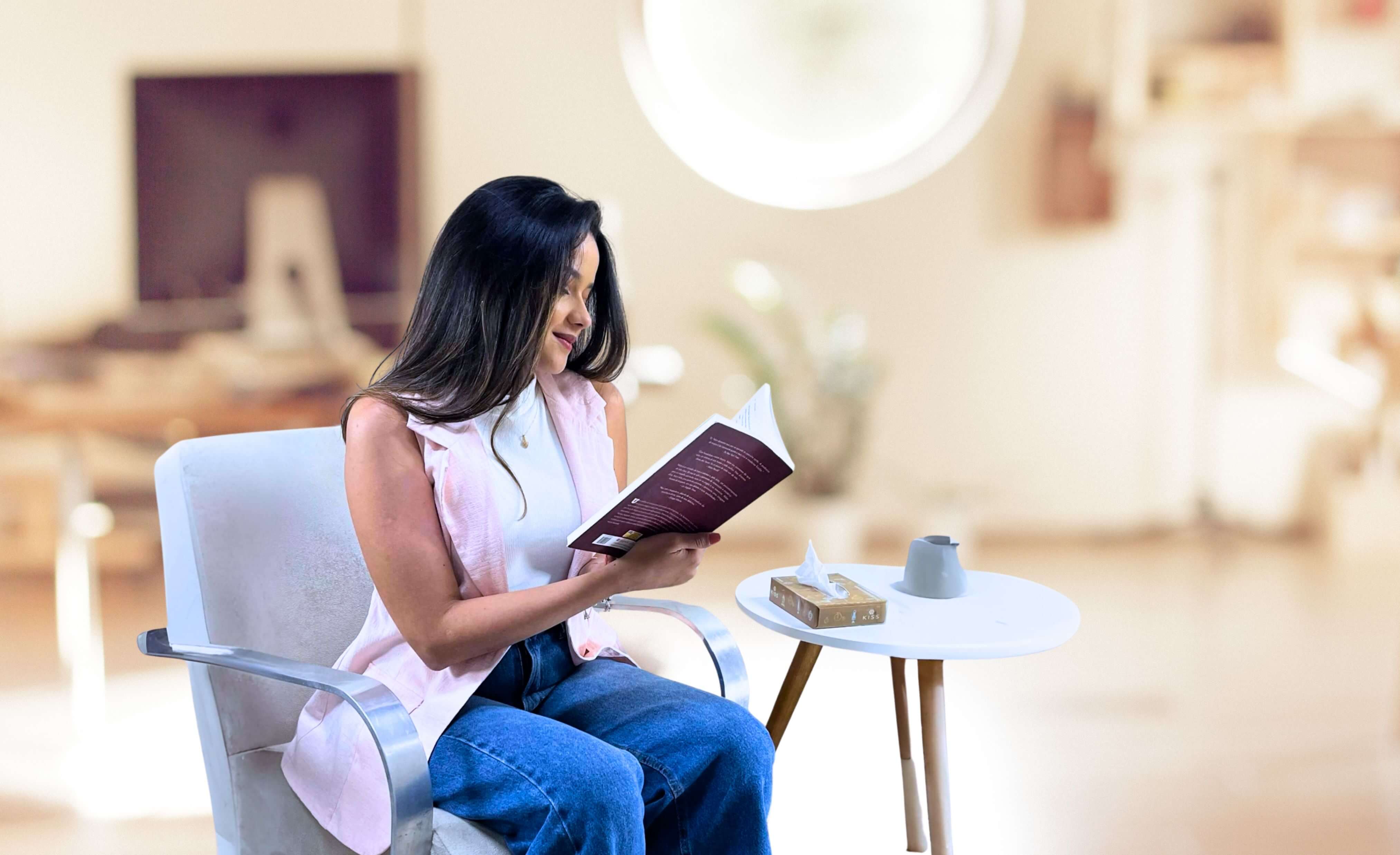 Psicóloga Ana Mércia Background