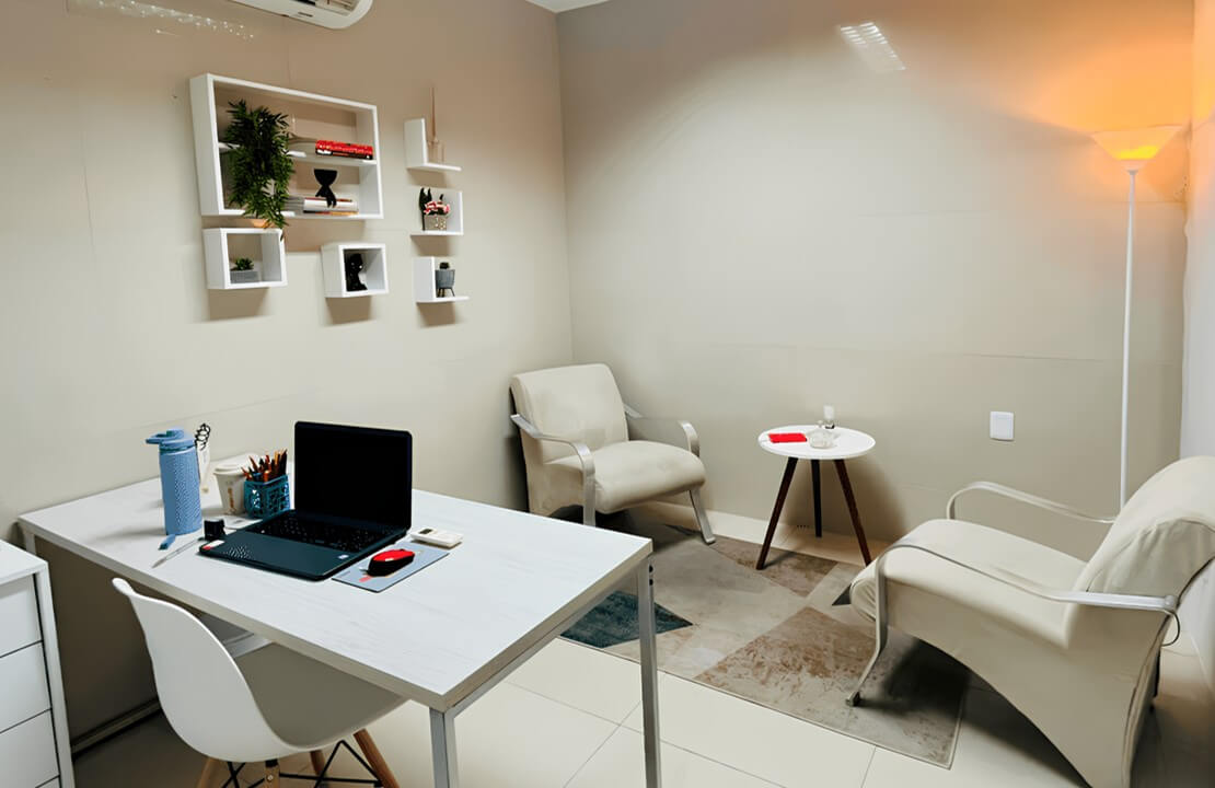 Área da Sessão Espaço de Escuta e Diálogo - Dra Ana Mércia Melo